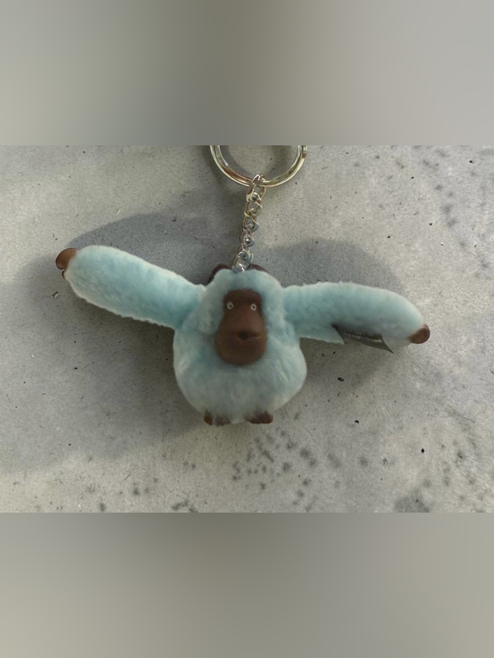Kipling Medium Gorilla Monkey Keychain